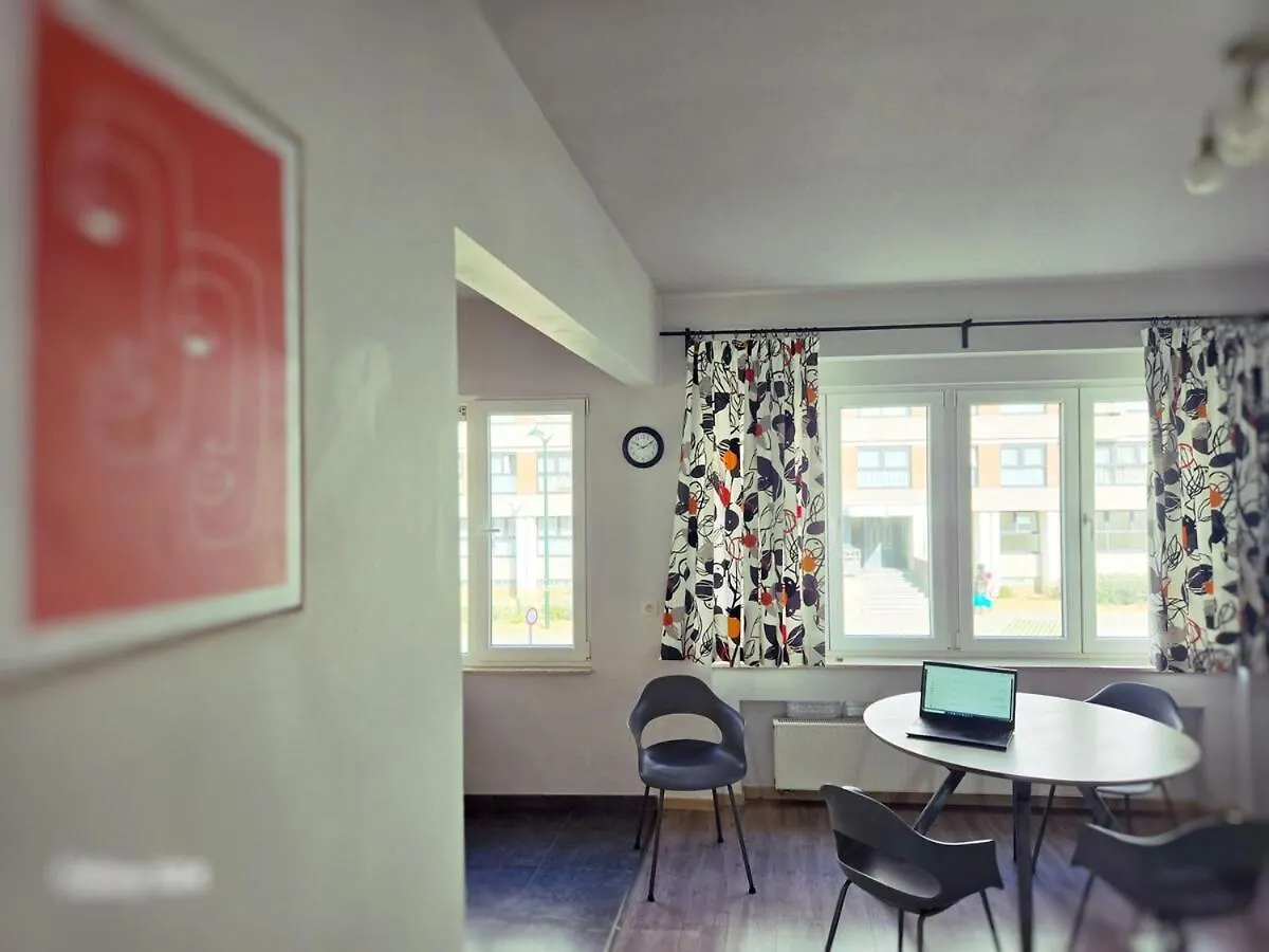 Splendid 2-Bedroom Apartment In Etterbeek Брюссель Бельгия