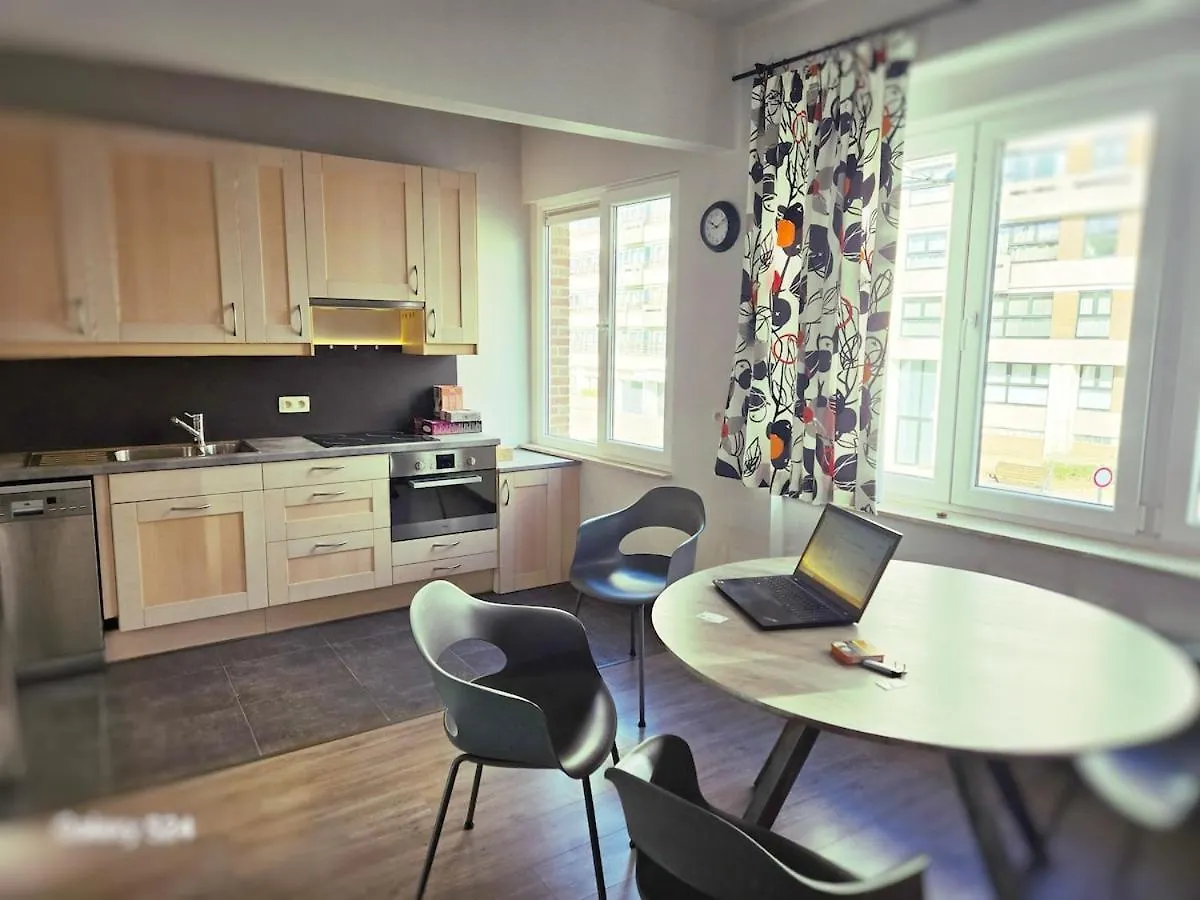 Splendid 2-Bedroom Apartment In Etterbeek Brussels